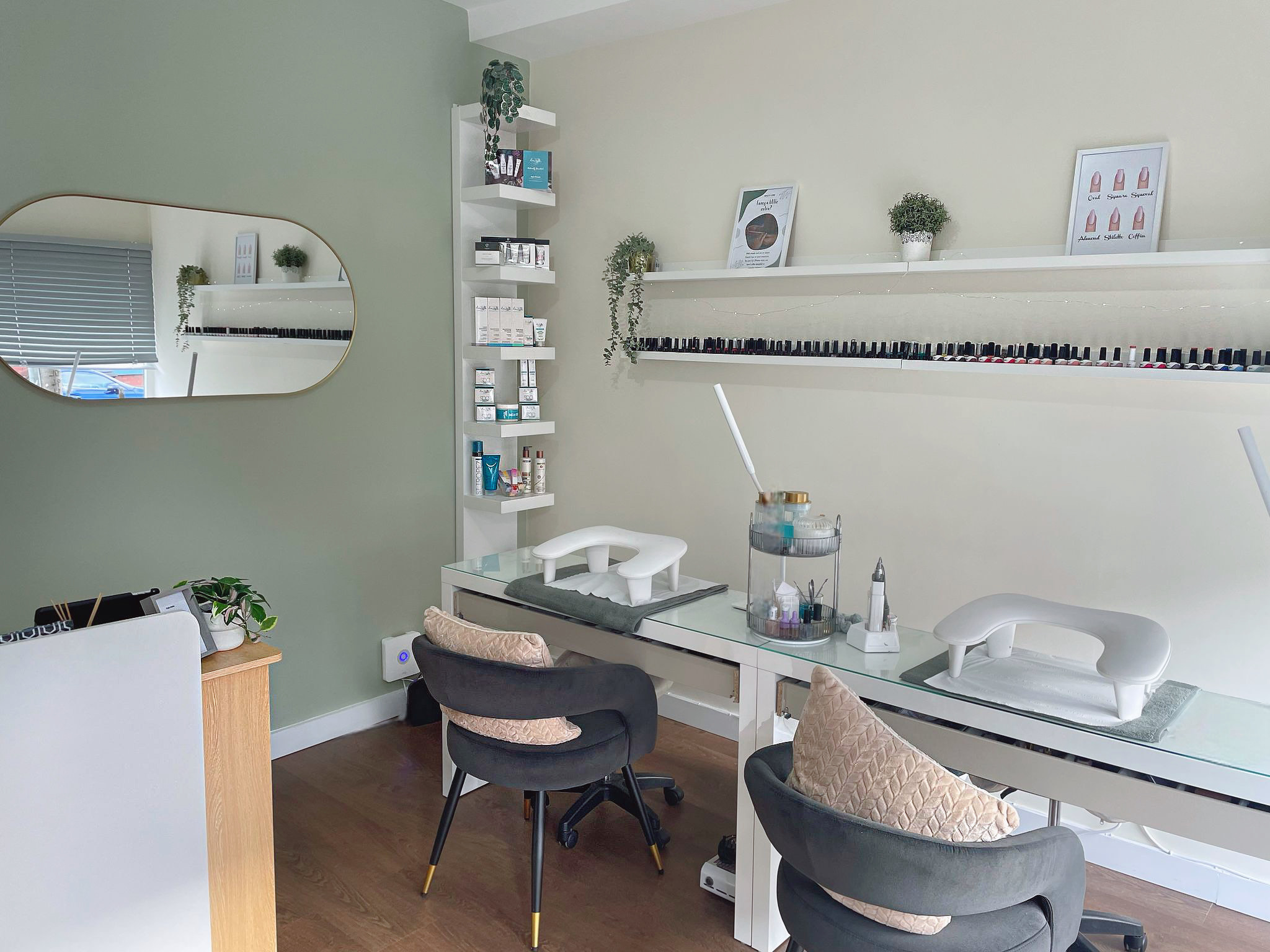 Treatment room 3 Beauty care