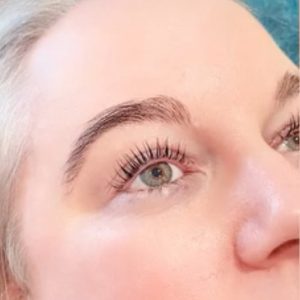 Eyelash tint beauty care sheffield