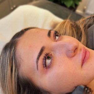 Lash lift and brow lamination beauty care sheffield